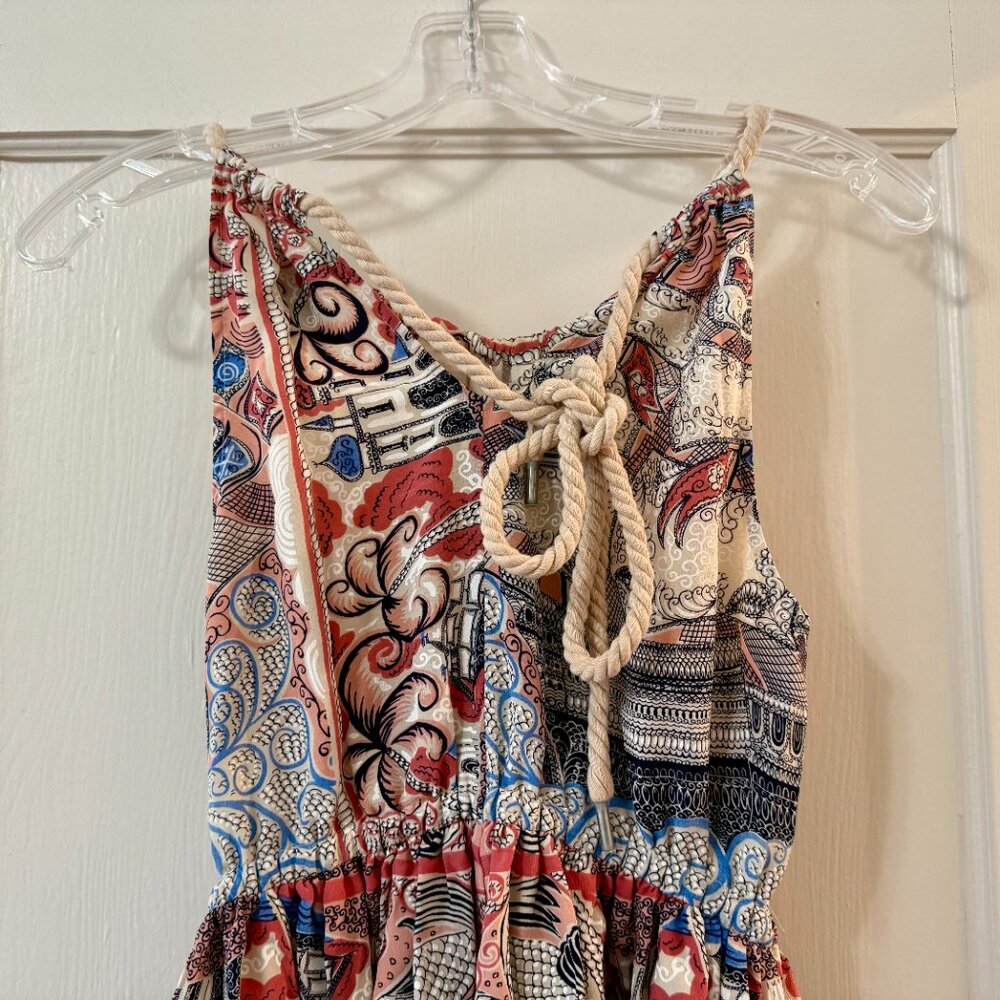 Anthropologie | Floreat Castle Lake Dress XS - Picture 9 of 16